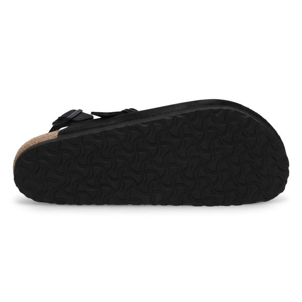 Men's Tokio Suede Casual Clog - Black