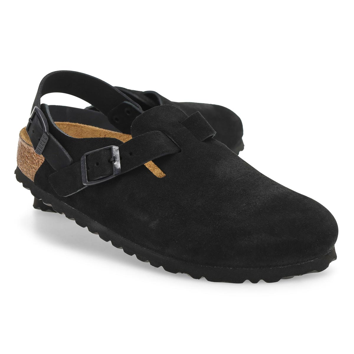 Women's Tokyo Suede Narrow Clog