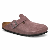 Women's  Boston Narrow Clog - Faded Purple