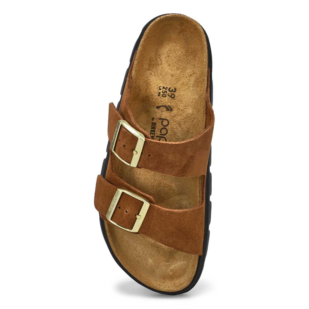 Women's Arizona Chunky Platform Narrow Sandal - Dark Tea
