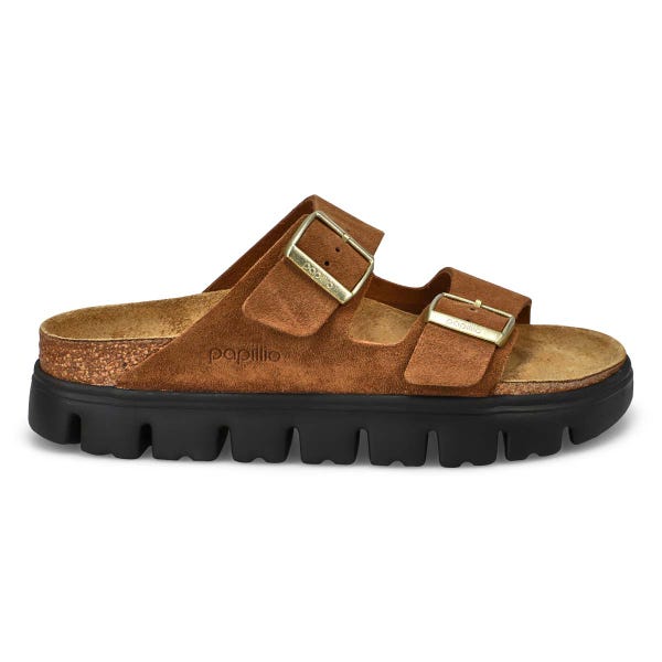Women's Arizona Chunky Platform Narrow Sandal - Dark Tea