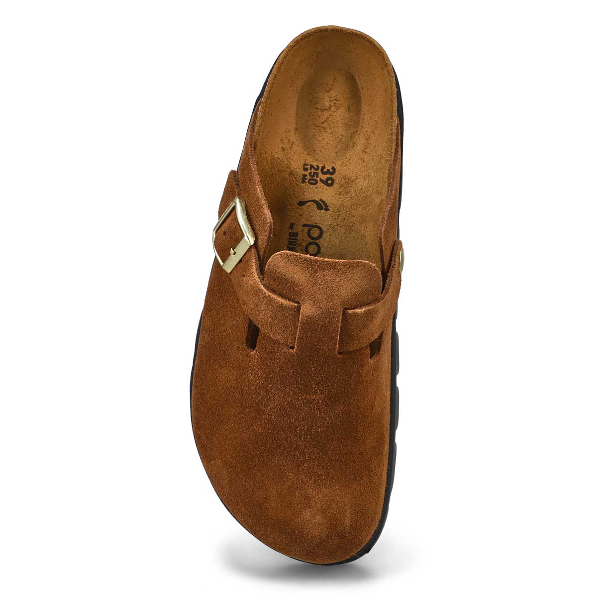 Women's Boston Chunky Platform Narrow Clog - Dark Tea