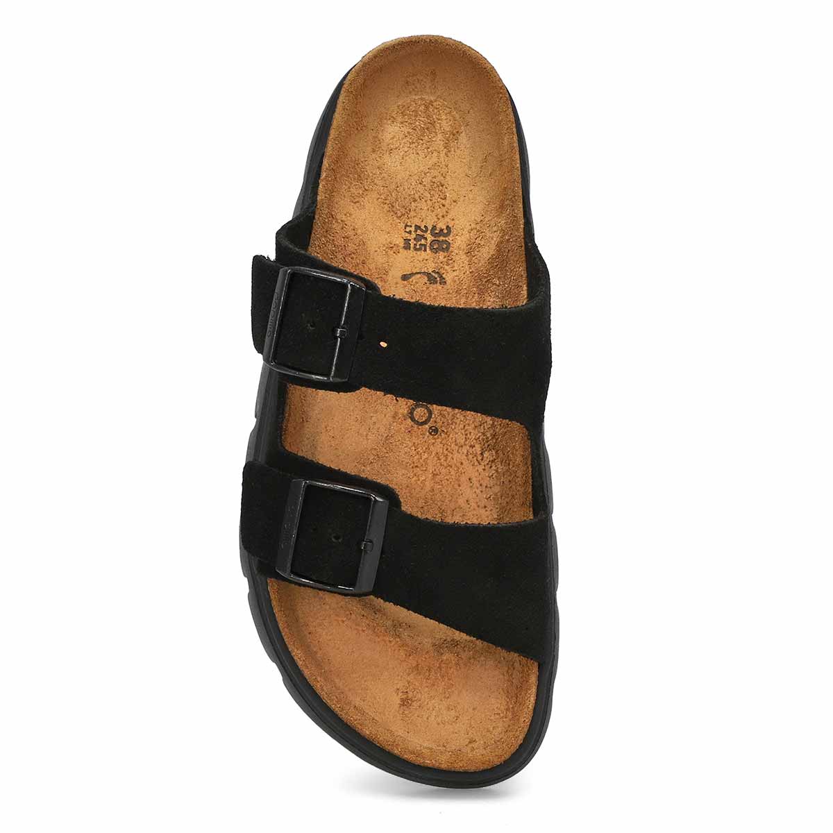 Women's Arizona Chunky Platform Narrow Sandal - Black