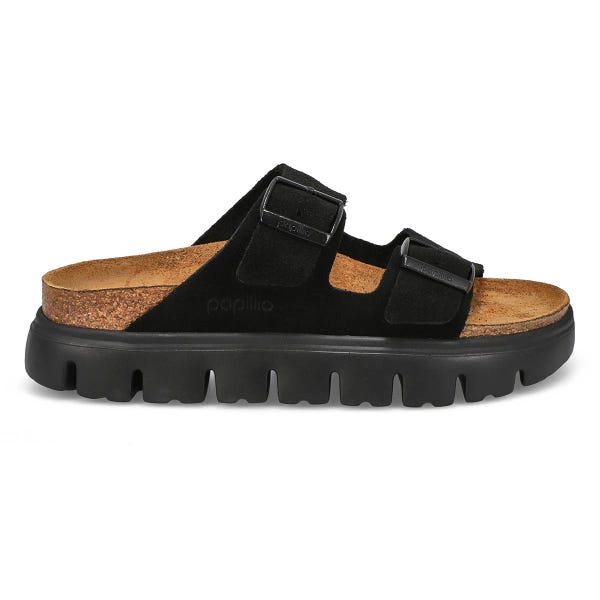 Women's Arizona Chunky Platform Narrow Sandal - Black