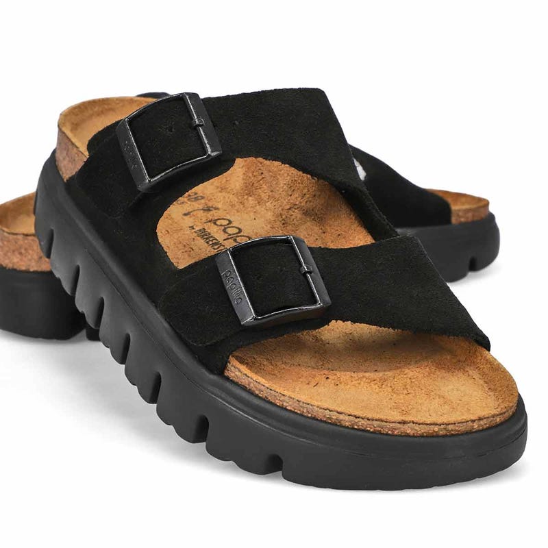 Women's Arizona Chunky Platform Narrow Sandal - Black