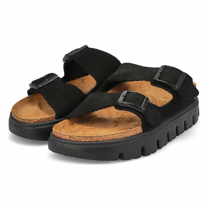 Women's Arizona Chunky Platform Narrow Sandal - Black