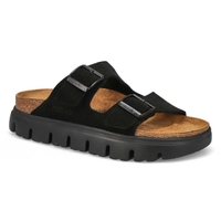 Women's Arizona Chunky Platform Narrow Sandal - Black