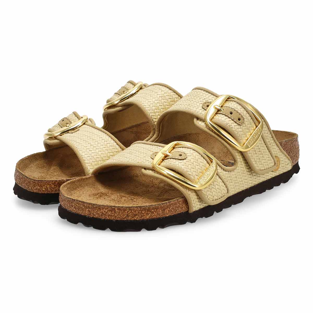 Sandale troite  2 brides et grosses boucles ARIZ