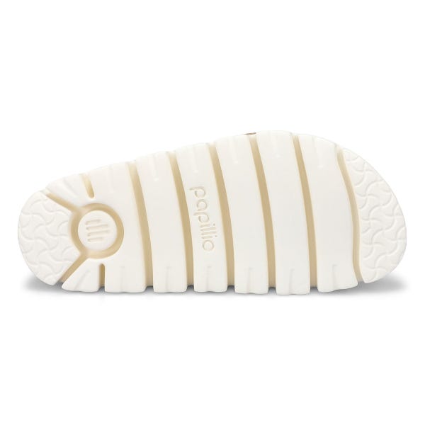 Women's  Arizona Chunky Platform Birko-Flor Narrow Sandal - Sandcastle