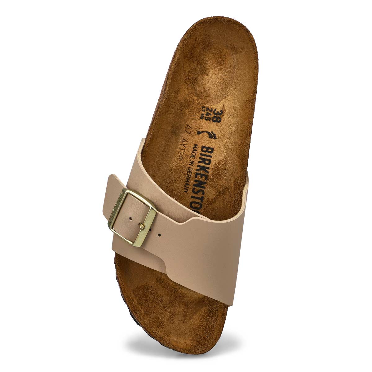 Women's Catalina Birko-Flor Narrow Sandal - Sandcastle