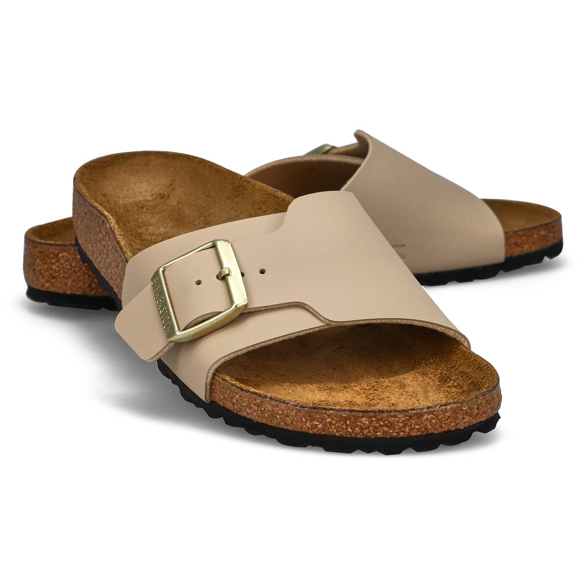 Women's Catalina Birko-Flor Narrow Sandal - Sandcastle