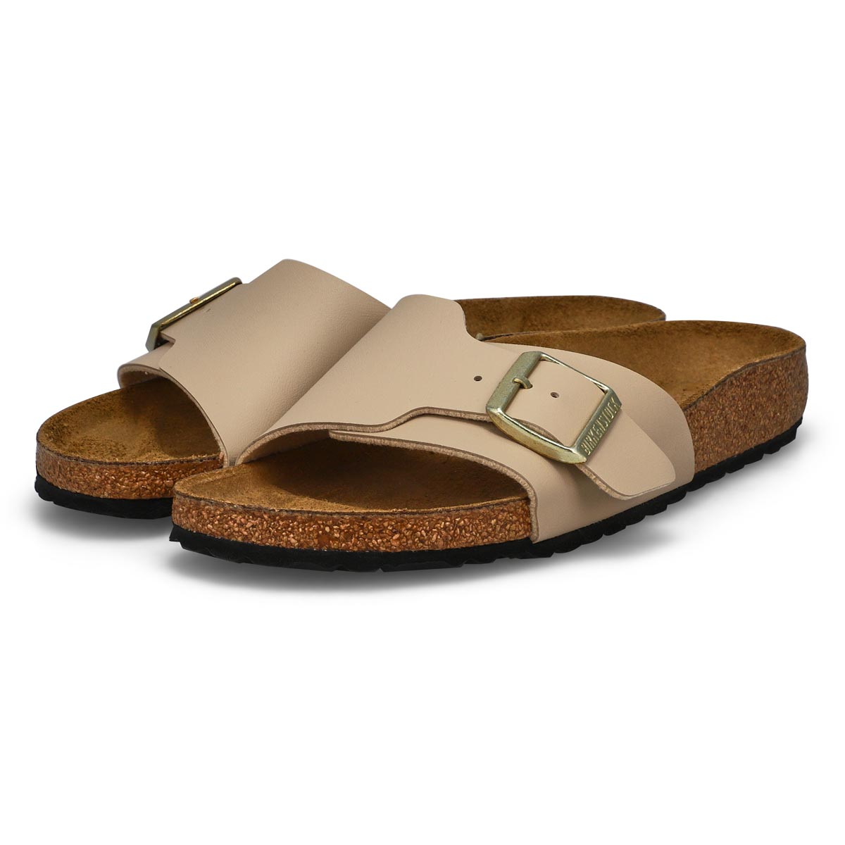 Women's Catalina Birko-Flor Narrow Sandal - Sandcastle