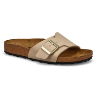 Women's Catalina Birko-Flor Narrow Sandal - Sandcastle