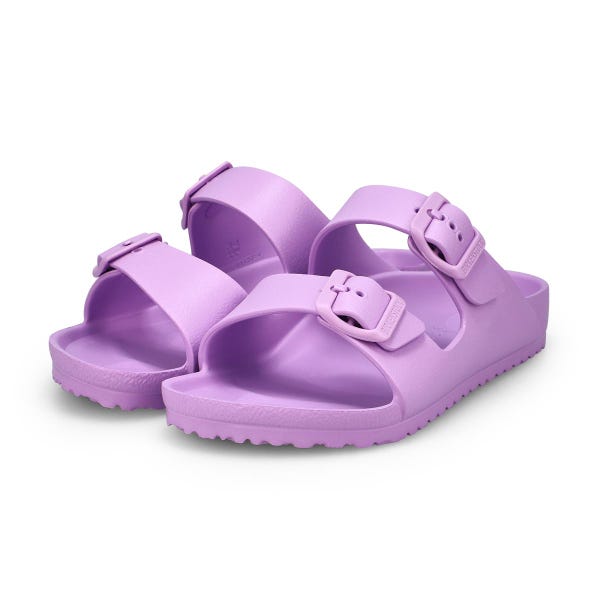 Girls'  Arizona EVA Narrow Sandal - Crocus
