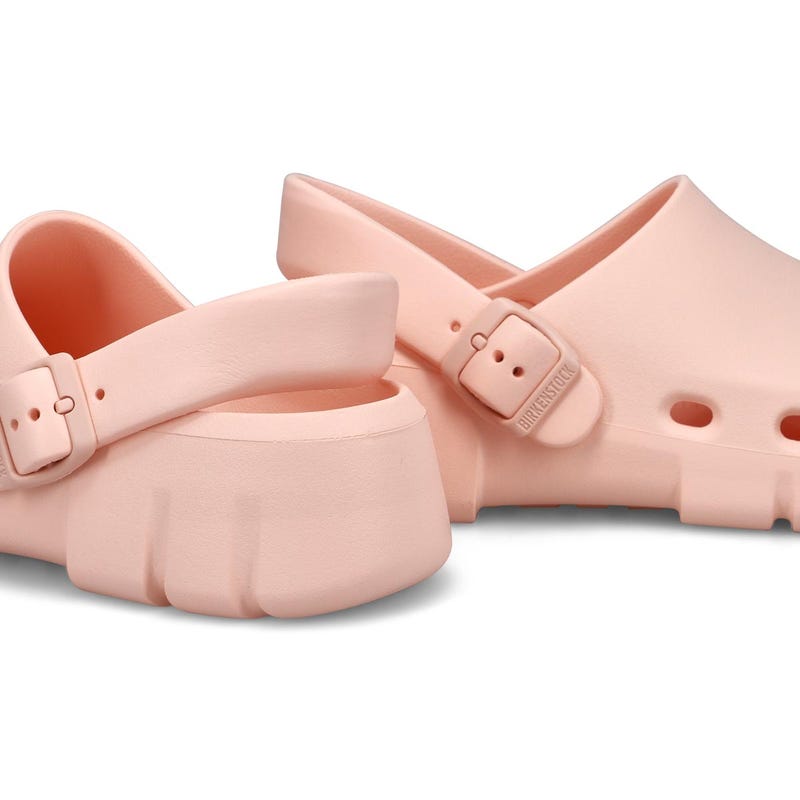 Women's Birki Flow EVA Casual Clog - Light Rose