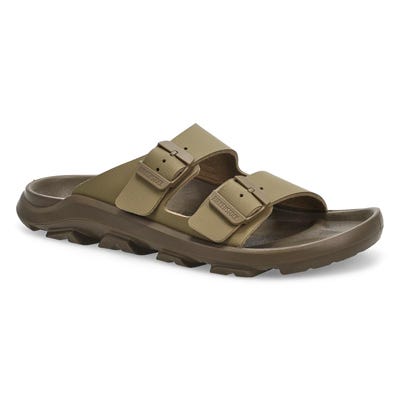 Mns Mogami Terra Slide Birko-Flor 2 Strap Sandal -  Faded Khaki
