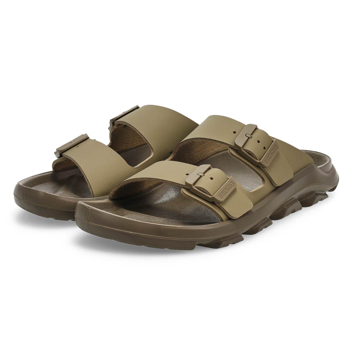 Sandale 2 brides en Birko-Flor MOGAMI TERRA SLID
