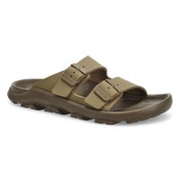 Sandale à 2 brides en Birko-Flor MOGAMI TERRA SLIDE, kaki délavé, hommes