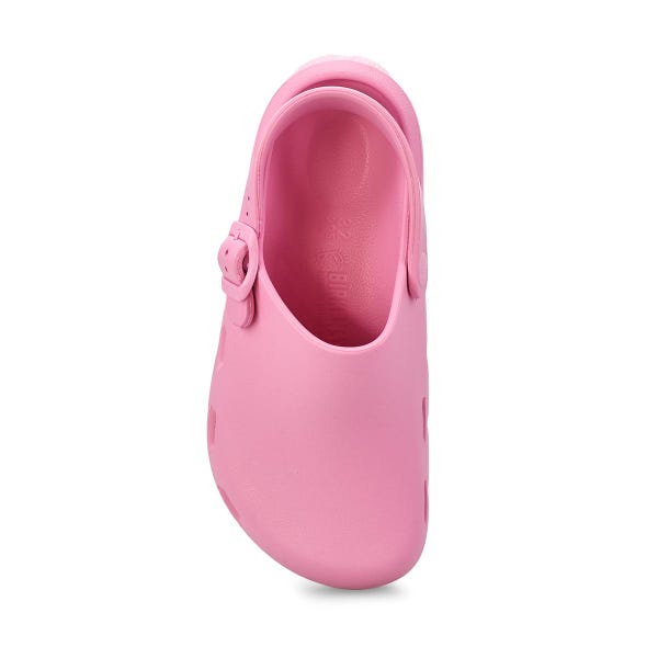 Girls'  Birki Flow EVA Clog - Fondant Pink