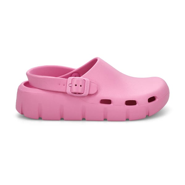 Girls'  Birki Flow EVA Clog - Fondant Pink