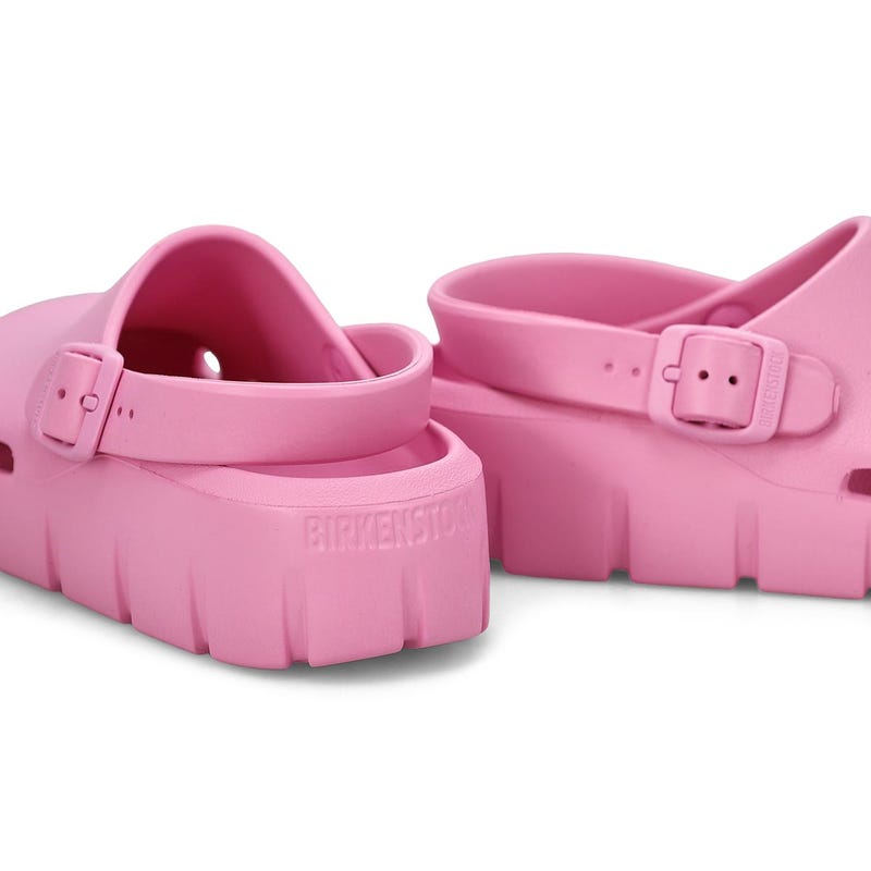 Girls'  Birki Flow EVA Clog - Fondant Pink