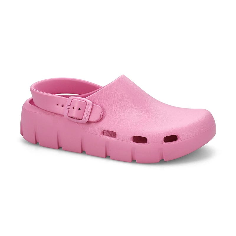 Girls'  Birki Flow EVA Clog - Fondant Pink