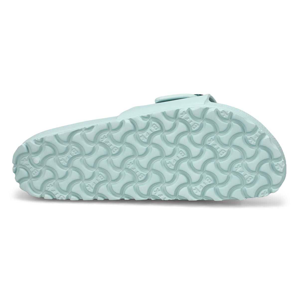 Women's Madrid Big Buckle EVA Narrow Sandal - Surf Green