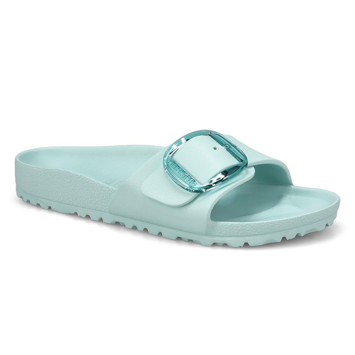 Women's Madrid Big Buckle EVA Narrow Sandal - Surf Green