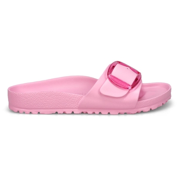 Women's Madrid Big Buckle EVA Narrow Sandal - Fond