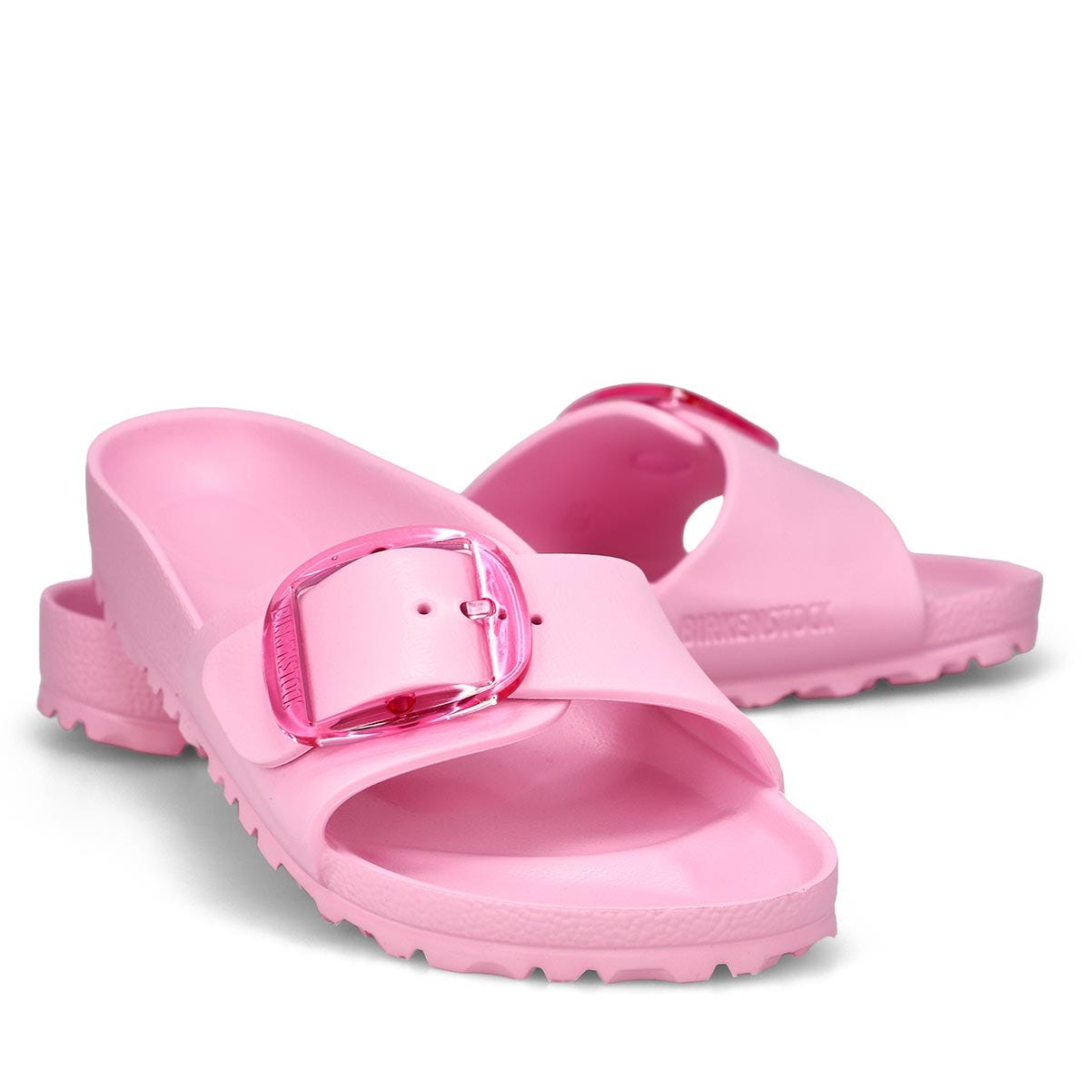 Sandales étroites à grosse boucle MADRID BIG BUCKLE EVA, rose fondant, femmes