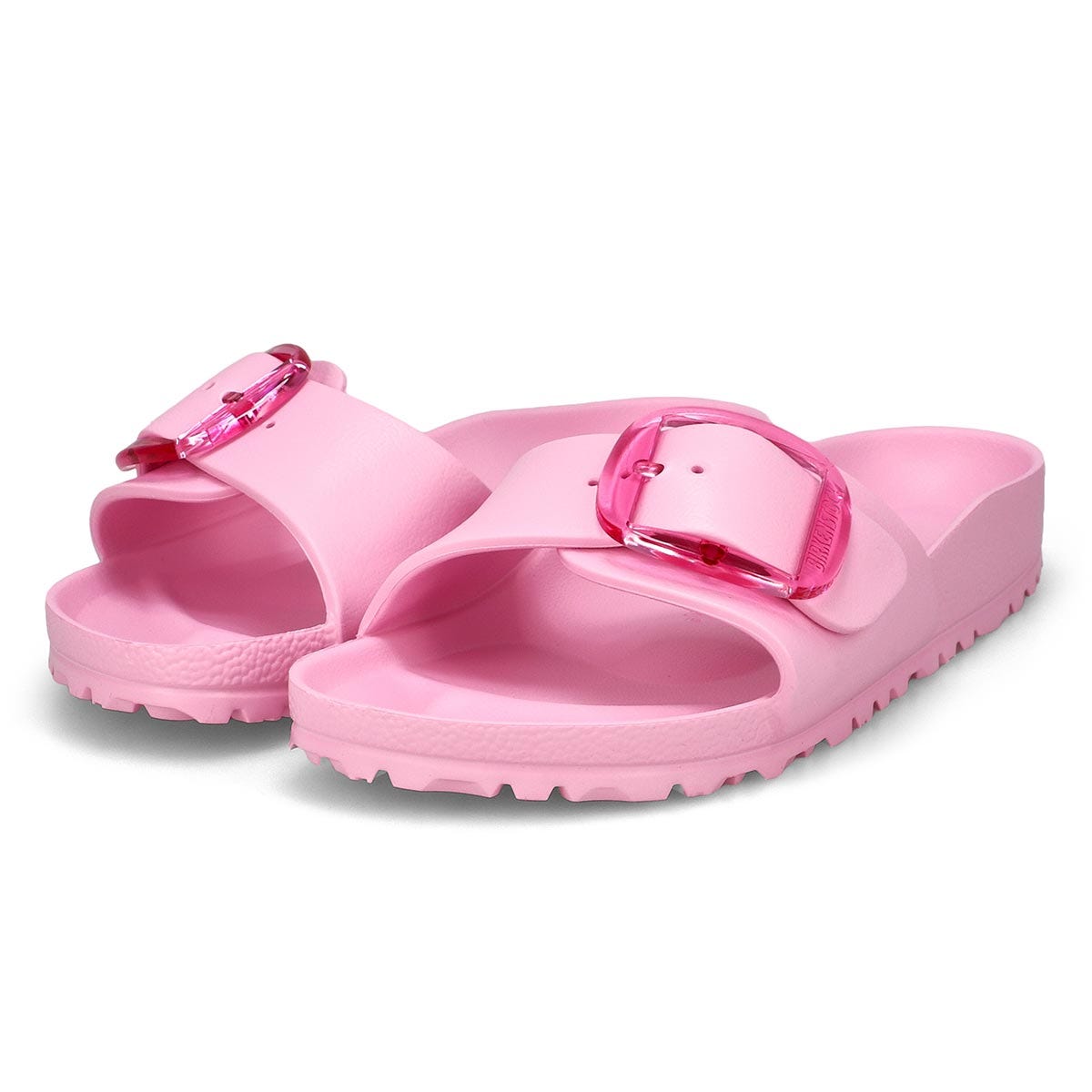 Sandales étroites à grosse boucle MADRID BIG BUCKLE EVA, rose fondant, femmes