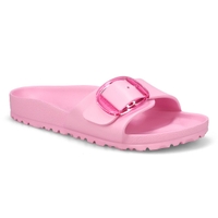 Women's Madrid Big Buckle EVA Narrow Sandal - Fondant Pink