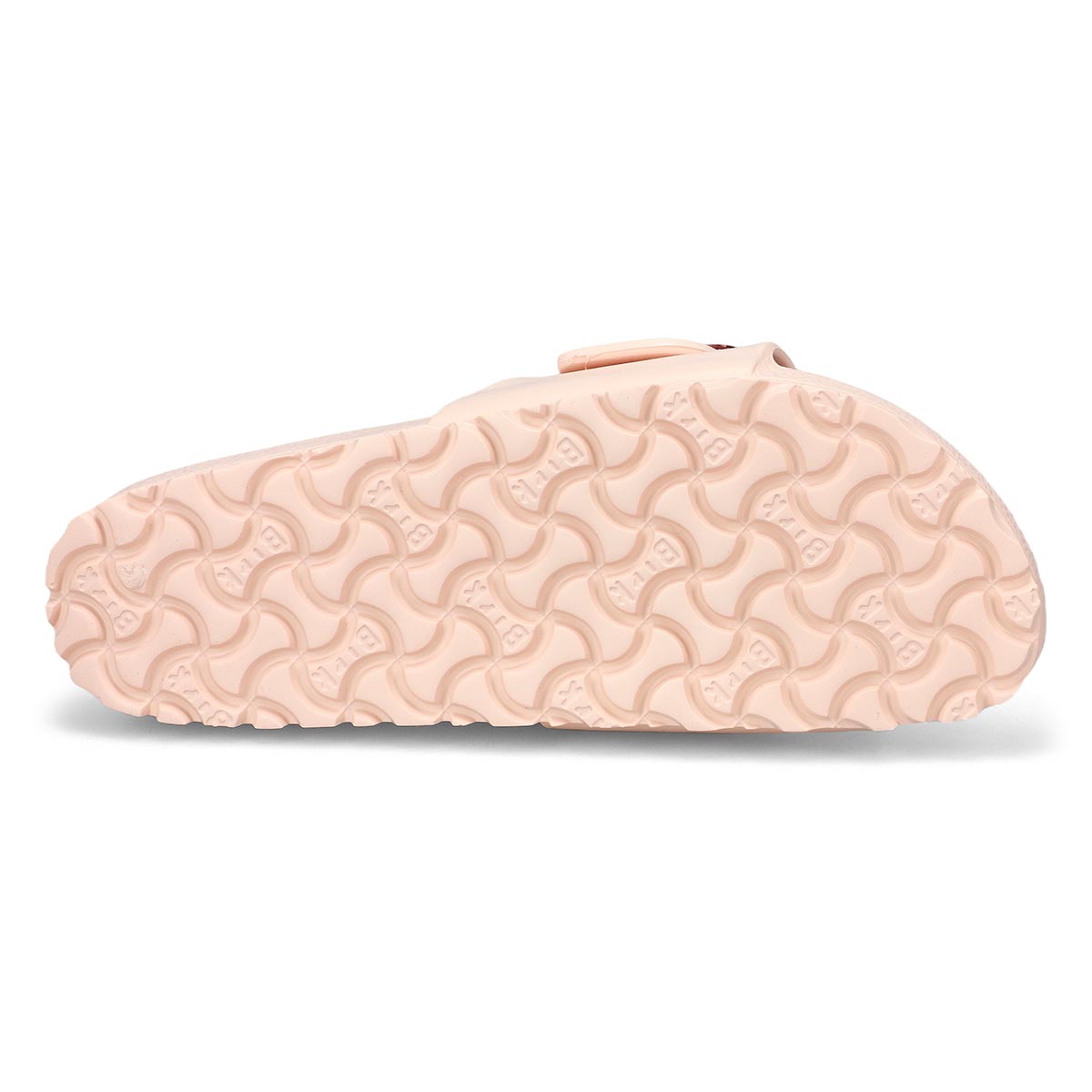 Women's Madrid Big Buckle EVA Narrow Sandal - Light Rose