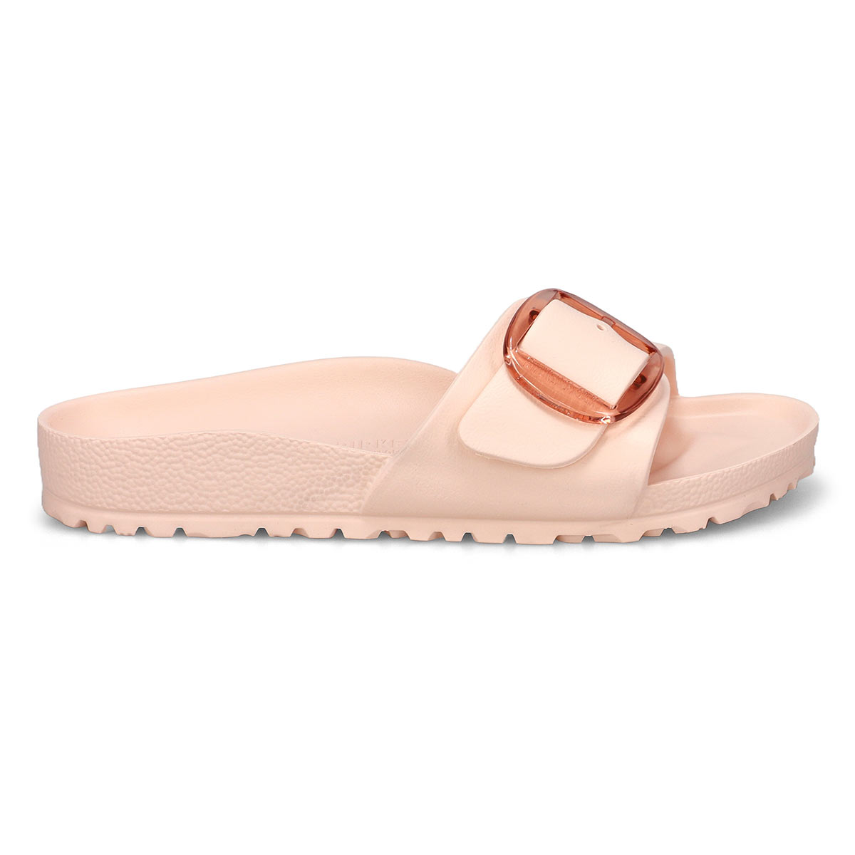 Women's Madrid Big Buckle EVA Narrow Sandal - Light Rose
