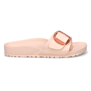 Women's Madrid Big Buckle EVA Narrow Sandal - Ligh