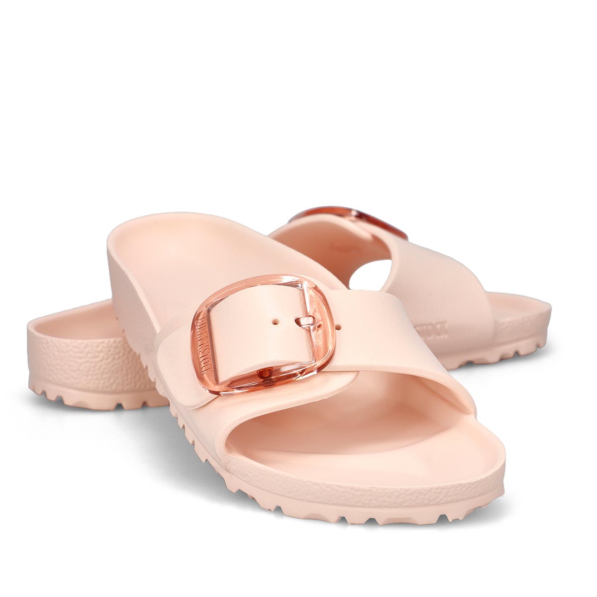 Women's Madrid Big Buckle EVA Narrow Sandal - Light Rose
