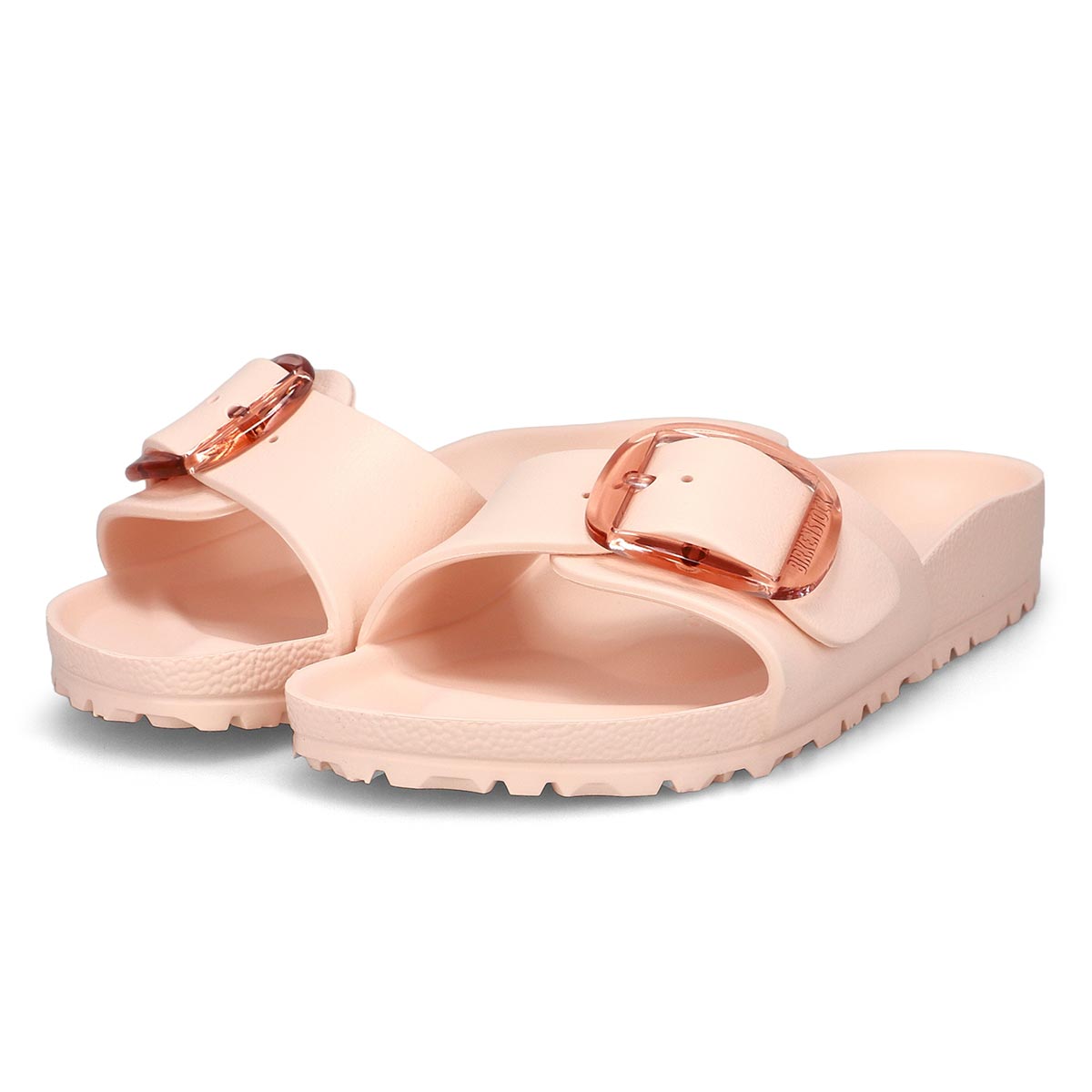 Women's Madrid Big Buckle EVA Narrow Sandal - Light Rose