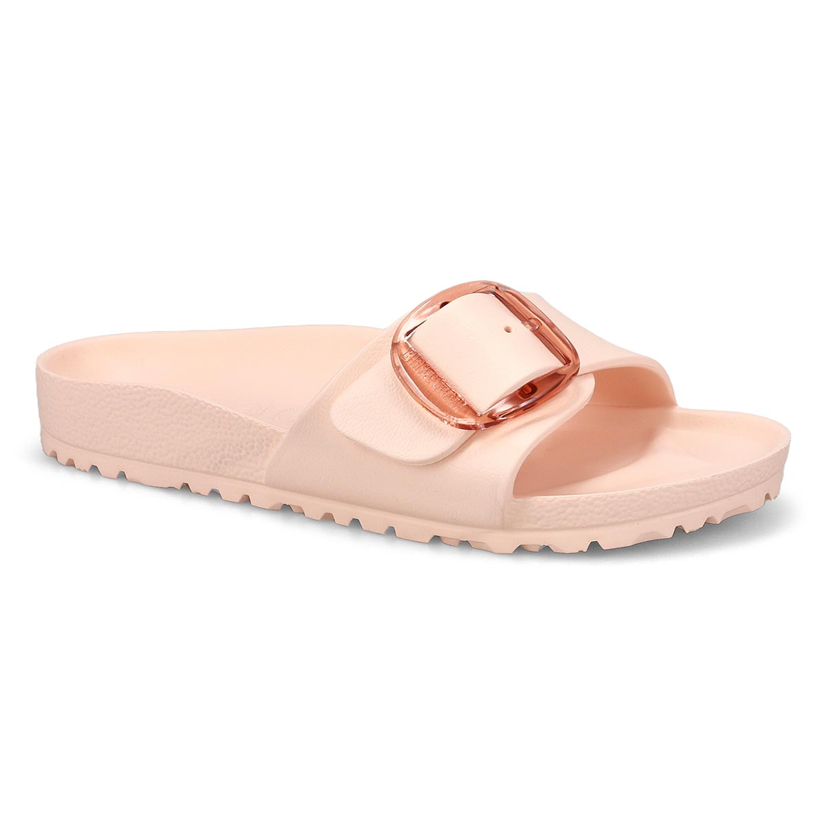 Women's Madrid Big Buckle EVA Narrow Sandal - Light Rose