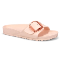 Women's Madrid Big Buckle EVA Narrow Sandal - Light Rose
