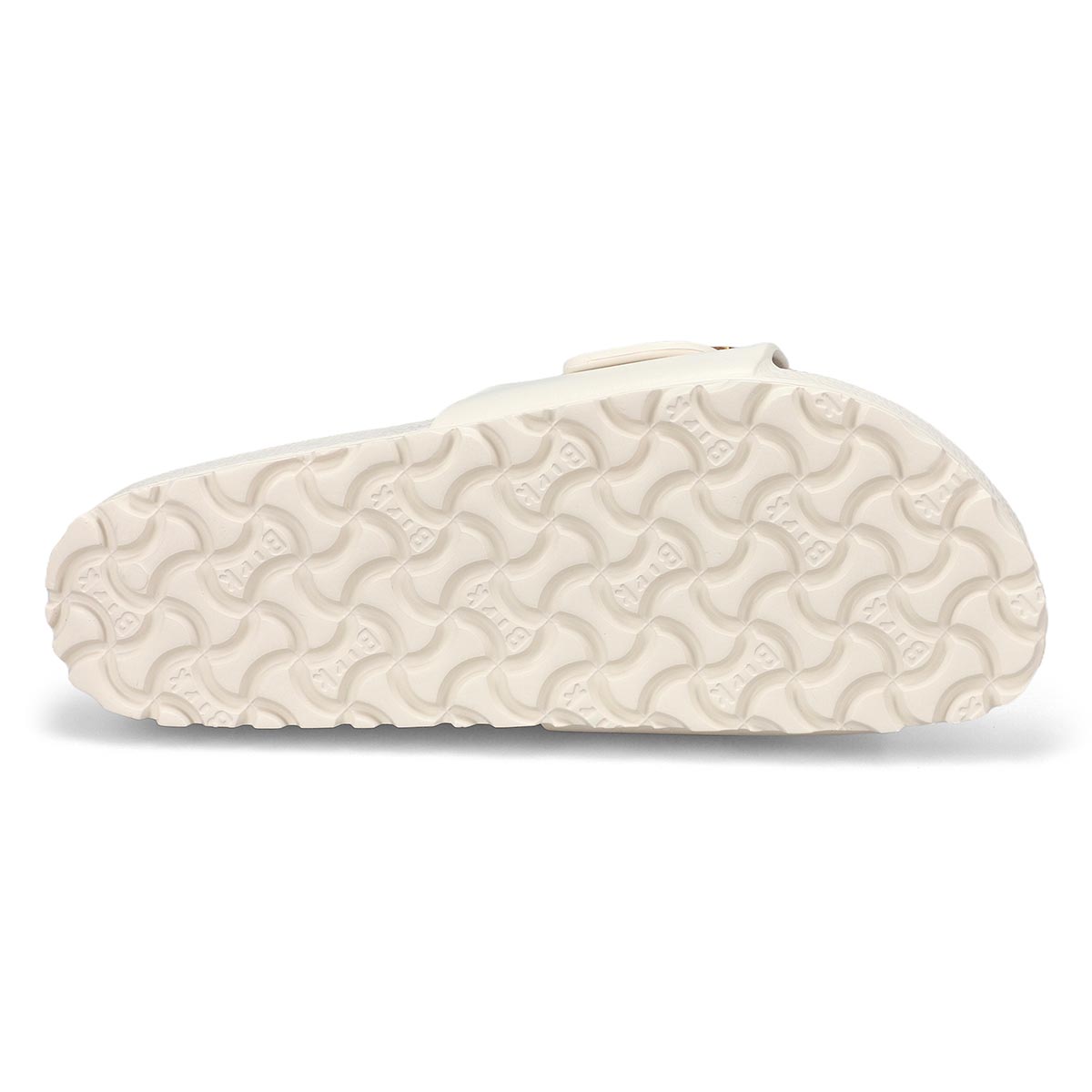 Women's Madrid Big Buckle EVA Narrow Sandal - Eggshell