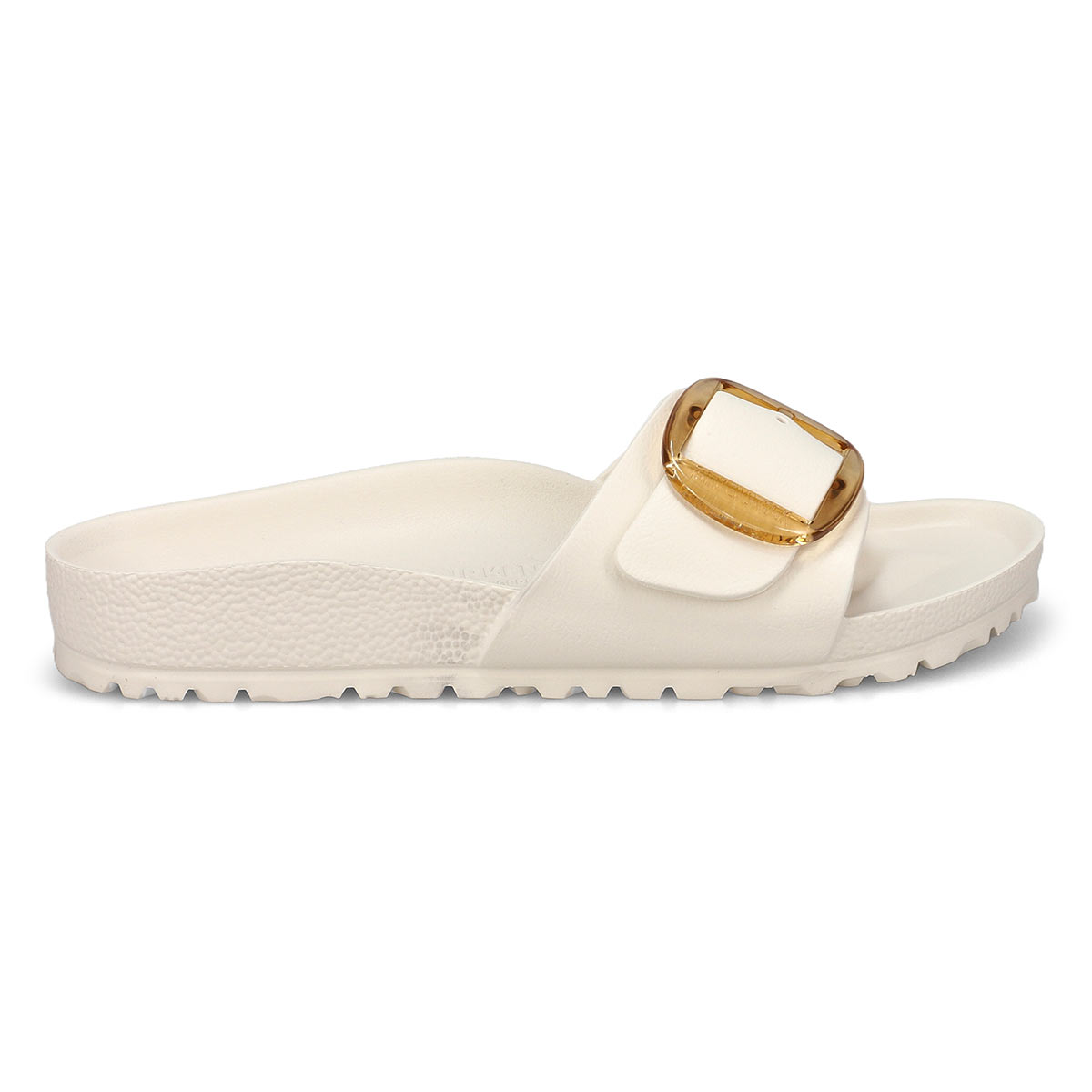 Women's Madrid Big Buckle EVA Narrow Sandal - Eggshell