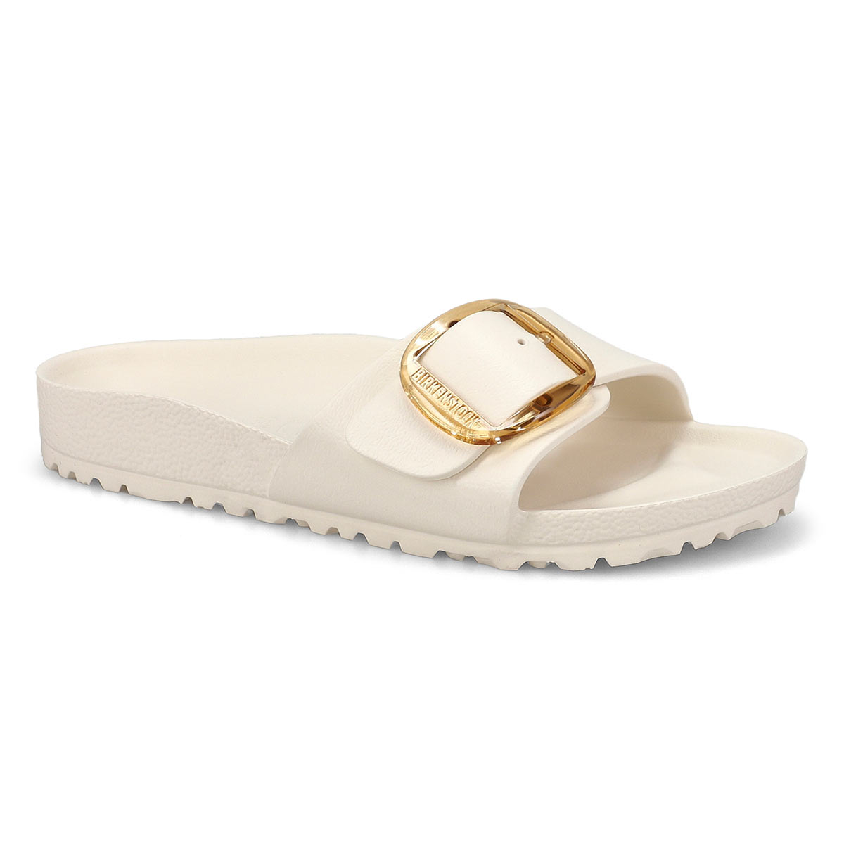 Women's Madrid Big Buckle EVA Narrow Sandal - Eggshell