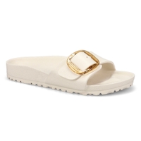Women's Madrid Big Buckle EVA Narrow Sandal - Eggshell