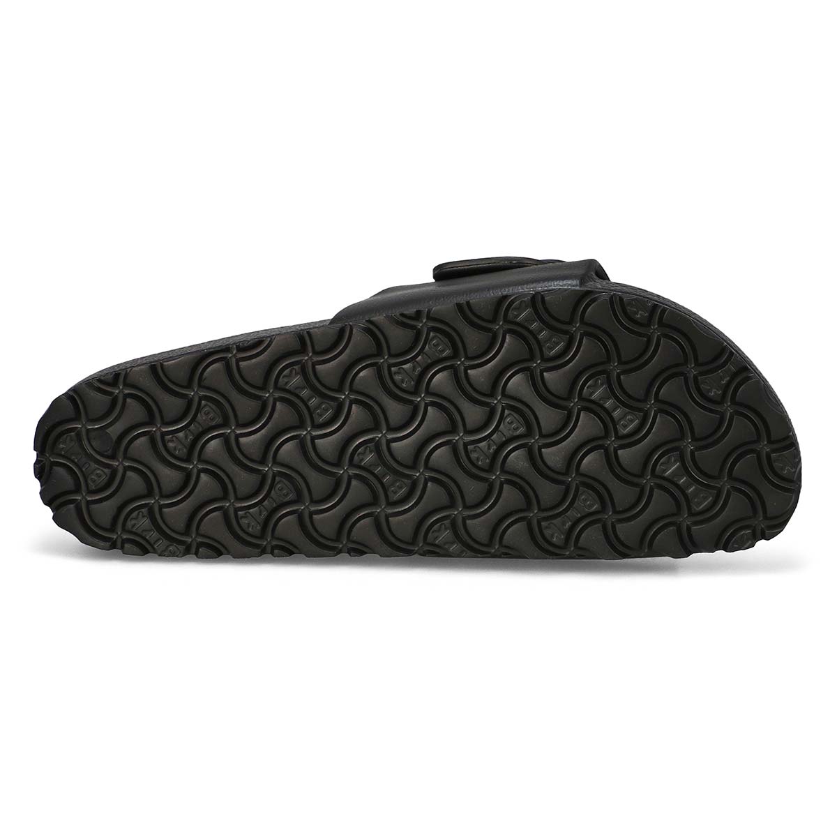Women's Madrid Big Buckle EVA Narrow Sandal - Black