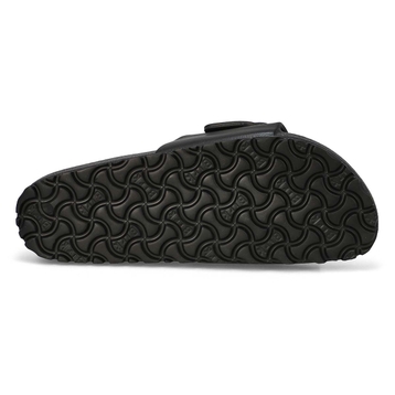 Women's Madrid Big Buckle EVA Narrow Sandal - Blac