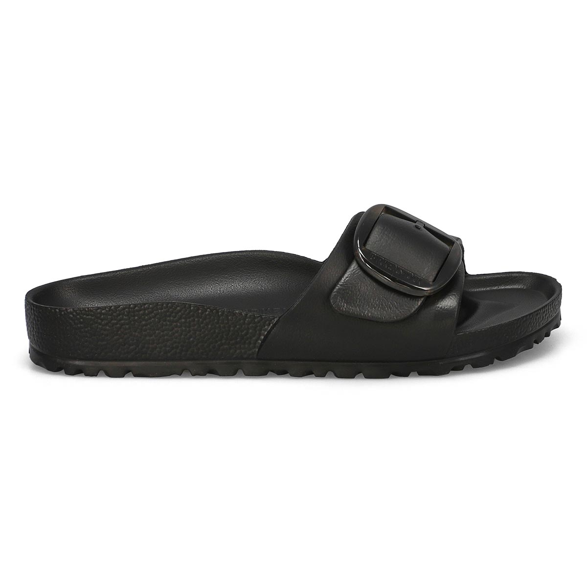 Women's Madrid Big Buckle EVA Narrow Sandal - Black