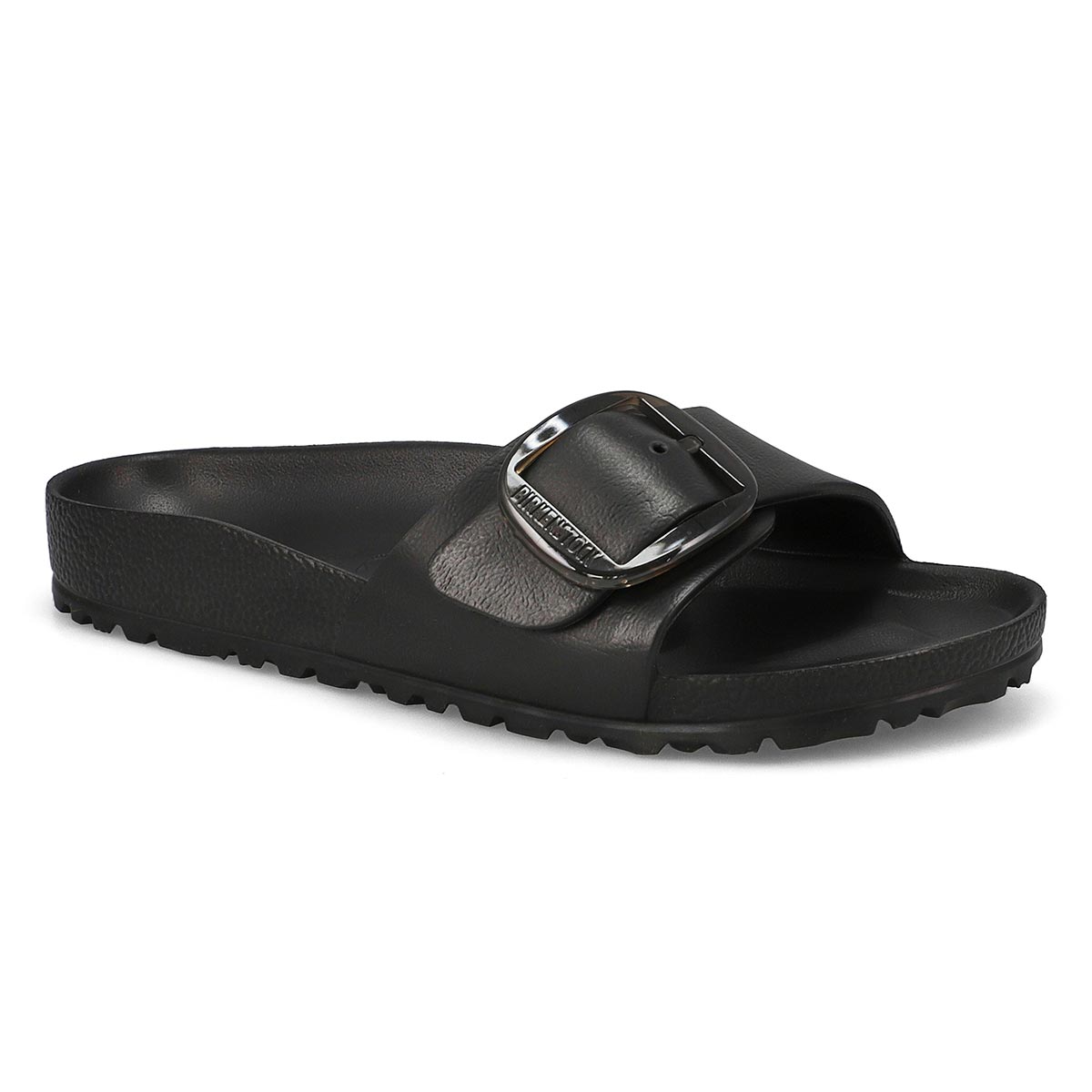 Women's Madrid Big Buckle EVA Narrow Sandal - Black
