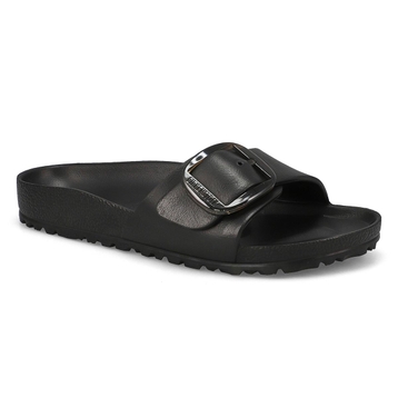 Women's Madrid Big Buckle EVA Narrow Sandal - Blac