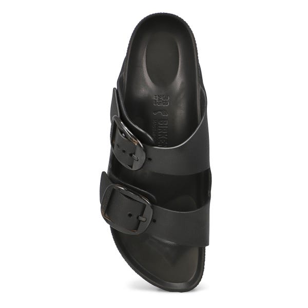 Women's Arizona Big Buckle EVA Narrow Sandal - Black