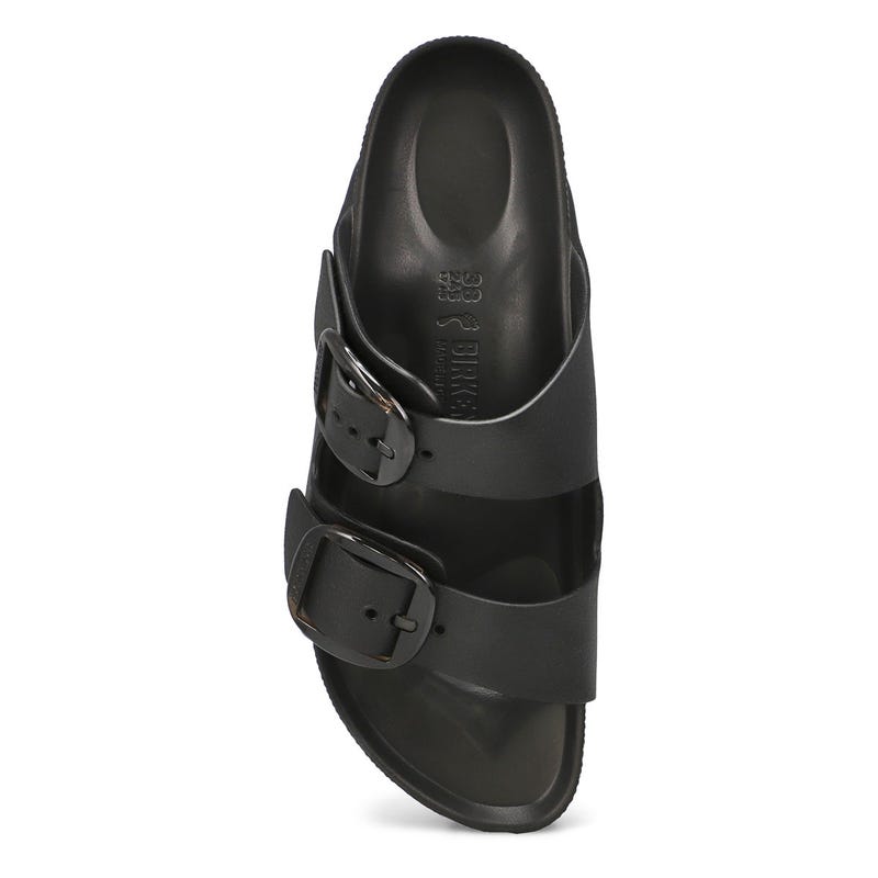 Women's Arizona Big Buckle EVA Narrow Sandal - Black